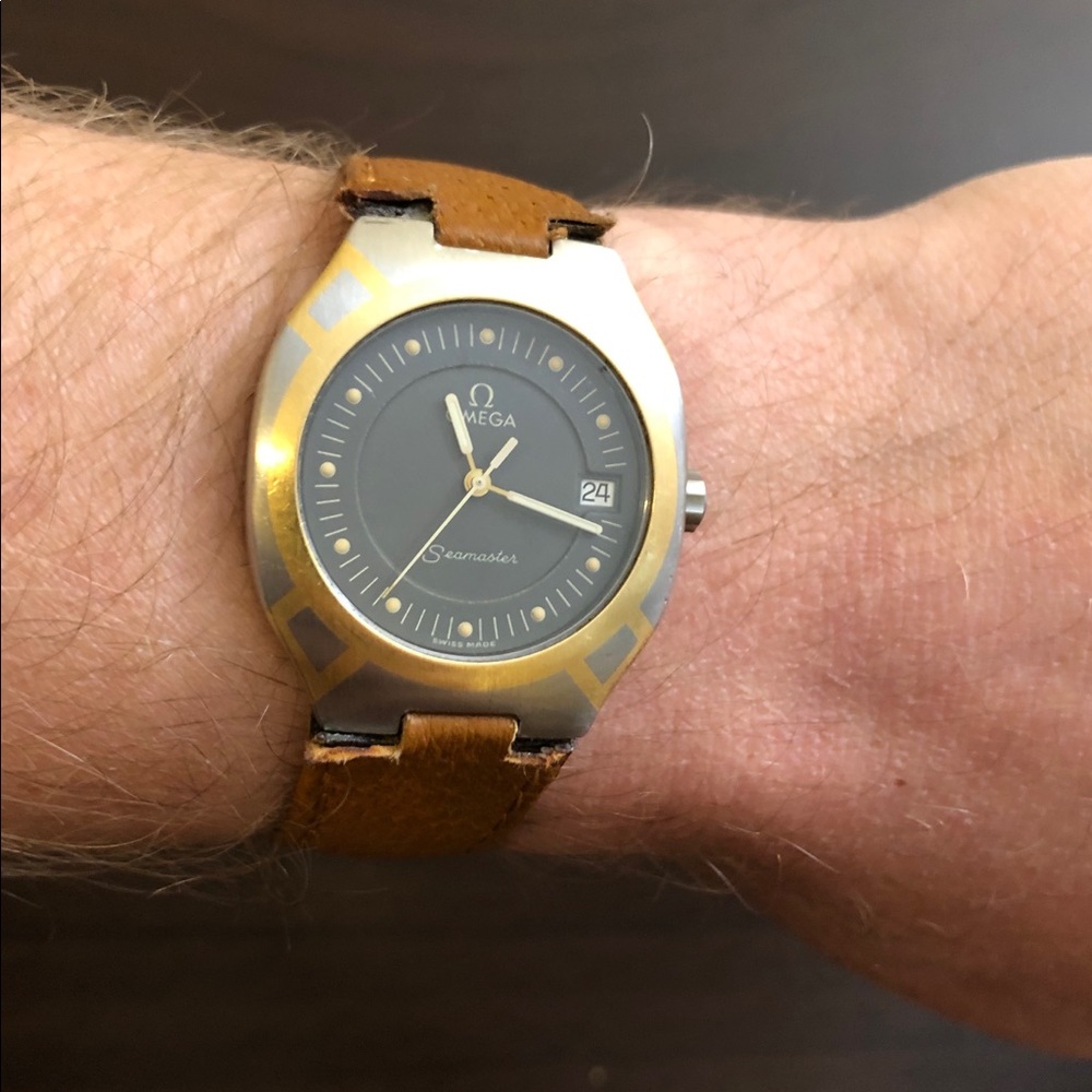 Omega Seamaster Quartz Watch - Picture 5 of 9